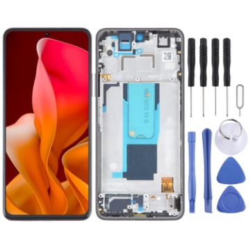 LCD Screen For Xiaomi 11i HyperCharge 5G Digitizer Full Assembly (Black) - 1