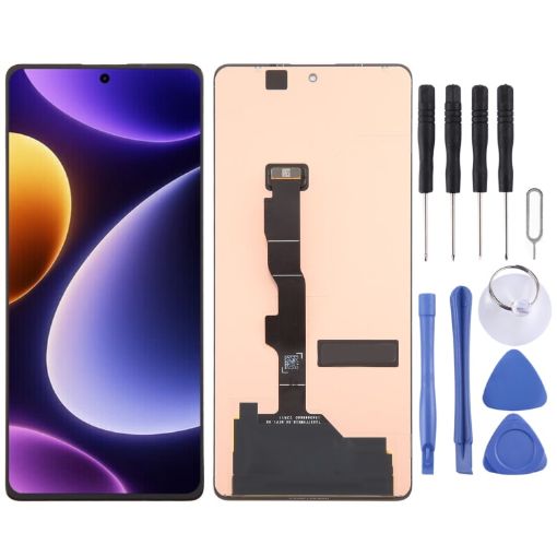 Xiaomi Redmi Note 12 Turbo AMOLED LCD Screen with Digitizer - Full Assembly - 1