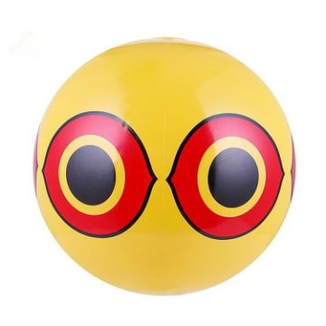 Picture of 60cm PVC Inflatable Beach Ball Orchard Bird Ball Anti-Bird Farm Balloons