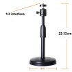 Metal Disc Projector Bracket Camera Floor Desktop Bracket - 2