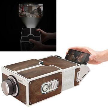 Picture of Cardboard Smartphone Projector 2.0/DIY Mobile Phone Projector Portable Cinema