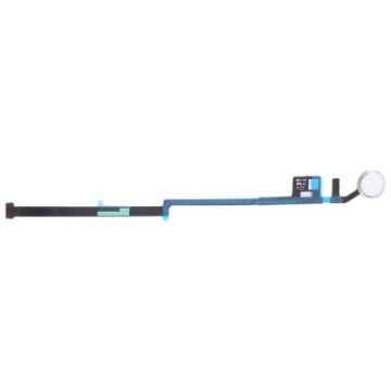Home Button Flex Cable for iPad 10.2 inch - White - 1