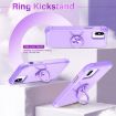 iPhone SE 2022/2020/8/7 Magnetic Phone Case - Light Purple - 4