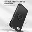 iPhone SE 2022/2020/8/7 Magnetic Phone Case with Rotating Ring Holder - 5