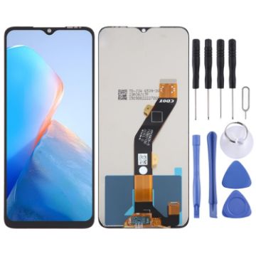 Tecno Spark 10C KI5k OEM LCD Screen with Digitizer Assembly - 1