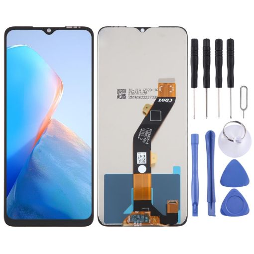 Tecno Spark 10C KI5k OEM LCD Screen with Digitizer Assembly - 1