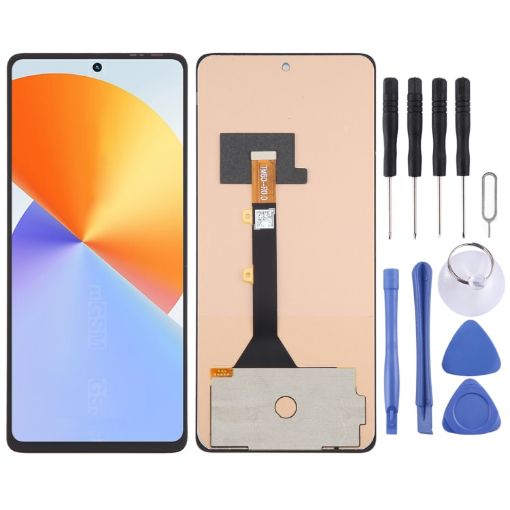 Tecno Camon 20 Premier OEM LCD Screen with Digitizer Assembly - 1