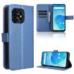 UMIDIGI G5 Mecha Diamond Texture Leather Phone Case - Blue - 1