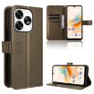 UMIDIGI A15/A15C Leather Phone Case - Brown - 1