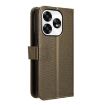UMIDIGI A15/A15C Leather Phone Case - Brown - 3