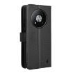 ZTE Blade A73 5G Leather Phone Case - Black - 3