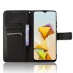 ZTE Blade A73 5G Leather Phone Case - Black - 4