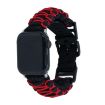 Apple Watch Ultra 49mm Dual-layer Braided Paracord Buckle Watch Band - 1