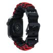 Apple Watch Ultra 49mm Dual-layer Braided Paracord Buckle Watch Band - 3