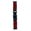 Apple Watch Ultra 2 49mm Dual-layer Braided Paracord Buckle Watch Band - 2