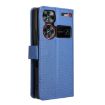 ZTE nubia Z60 Ultra Blue Leather Phone Case - 3