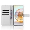 ZTE nubia Z60 Ultra Leather Phone Case (White) - 4