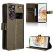 ZTE nubia Z60 Ultra Leather Phone Case (Brown) - 1