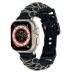 Apple Watch Ultra 2 49mm Dual-layer Braided Paracord Buckle Watch Band - 1
