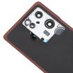 Vivo V29 Battery Back Cover & Camera Lens Cover - Purple Red - 5