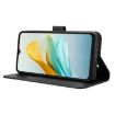 ZTE Blade A53 Pro Leather Phone Case - Black - 5