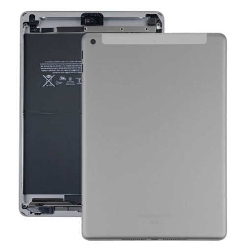 Battery Back Housing Cover for iPad 9.7 inch (2018) A1954 Grey - 1