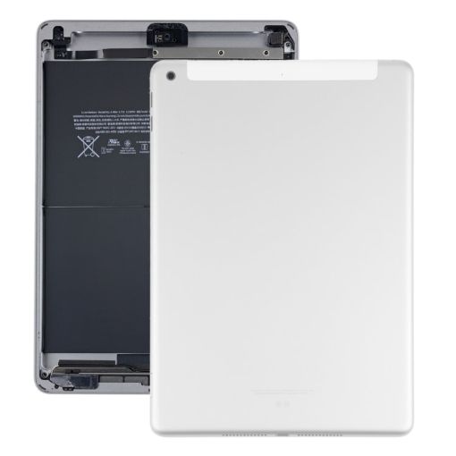Battery Back Housing Cover for iPad 9.7 inch (2018) A1954 Silver - 1