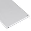Battery Back Housing Cover for iPad 9.7 inch (2018) A1893 Silver - 4