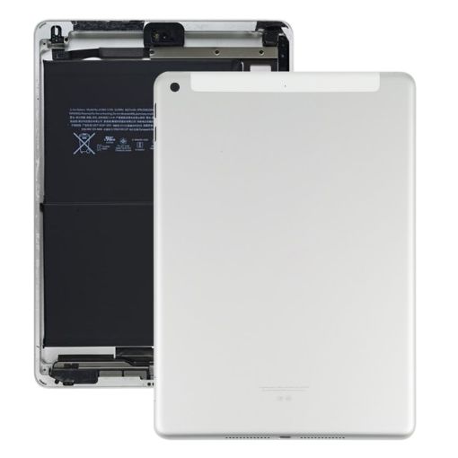Battery Back Housing Cover for iPad 9.7 inch (2017) A1823 Silver - 1