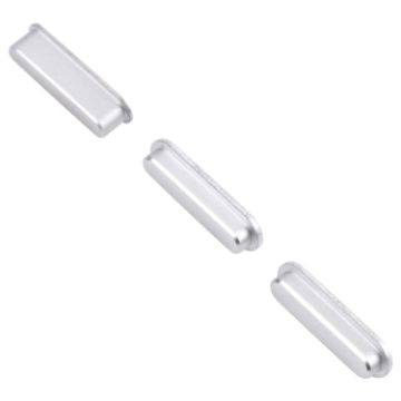 Silver Power & Volume Buttons for iPad 10.2 inch 2019-2021 - 1