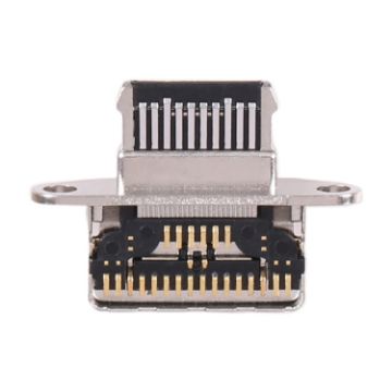 iPad mini 6 Charging Port Connector - Black - 1