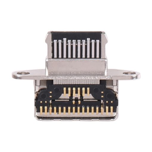 iPad mini 6 Charging Port Connector - Black - 1