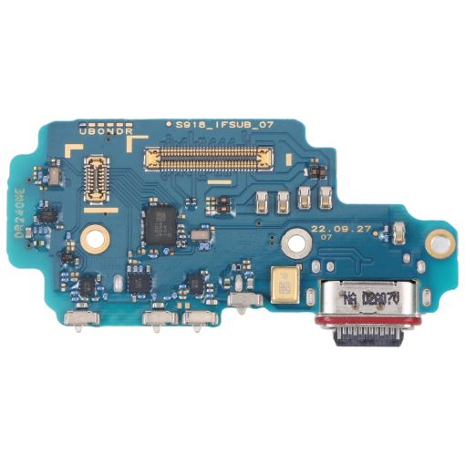 Samsung Galaxy S23 Ultra SM-S918U Charging Port Board - 1