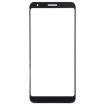 Google Pixel 3a Front Screen Outer Glass Lens - Black - 2