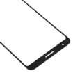 Google Pixel 3a Front Screen Outer Glass Lens - Black - 4