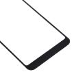 Google Pixel 3a XL Front Screen Outer Glass Lens - Black - 5