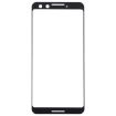 Google Pixel 3 Front Screen Outer Glass Lens - Black - 2