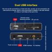 JEDX 4K HD Player Single AD Machine - Automatic Loop Play - Horizontal & Vertical Screen - U Disk SD Play - 5