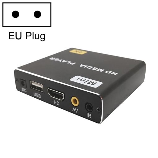 JEDX 4K HD Player Single AD Machine - Automatic Loop Play - EU - 1