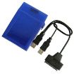 USB 2.0 to SATA HDD Converter & 2.5" HDD Store Tank - 1