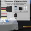 4 Pin IDE to SATA Power Adapter - 15cm - Cu Material - 6