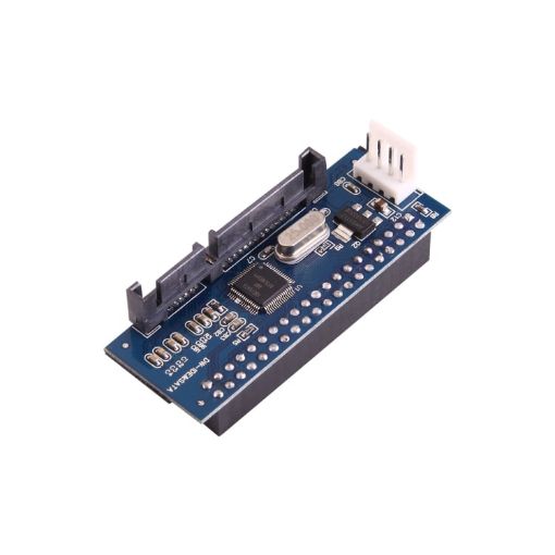 IDE Female to SATA Male Adapter for Hard Drive Connect - 1