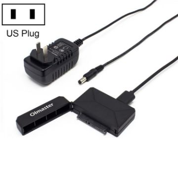 Olmaster External Notebook Hard Drive Adapter Cable - USB3.0 to SATA Converter - 1