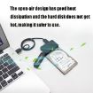 Olmaster External Notebook Hard Drive Adapter Cable - USB3.0 to SATA Converter - 2