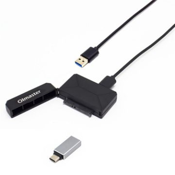 Olmaster External Notebook Hard Drive Adapter Cable USB3.0 to SATA Converter - 1