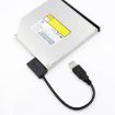 Professional USB 2.0 to Slimline SATA Cable Adapter - 3