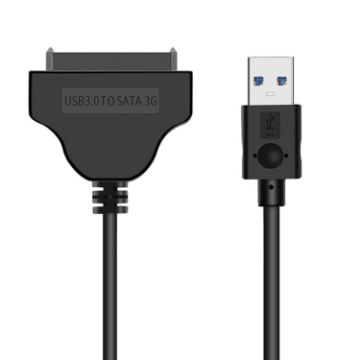 USB 3.0 to SATA 6G Easy Drive Cable - 15cm Length - 1