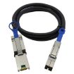 2m Mini SAS HD SFF-8644 to 8088 26P Server External Hard Drive Cable - 3