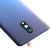 OnePlus 7 Battery Back Cover with Camera Lens Cover - Blue - 4