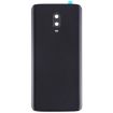 OnePlus 6T Battery Back Cover with Camera Lens - Jet Black - 2